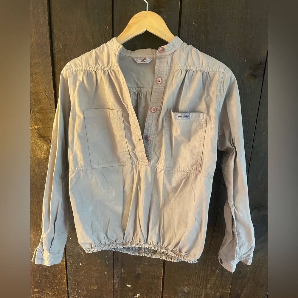Levi’s vintage 70s women’s blouse